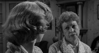 You mean that old woman I saw sitting in the window out there wasn't Bates' motherNow wait a minute Sam Are you sure you saw an old womanYes In the house behind the motelI called and pounded but she