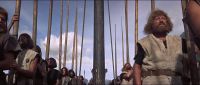 Oars down!