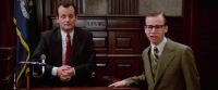 Objection your honor WhatHe's leading the witness SustainedGive me a break We're both lawyers