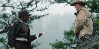 Hmm. Just forgot you picked this up, sheriff? - That's evidence. - Where'd you find it? This time