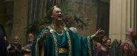 Oh! Please, drink. Ah! Excuse me. Macrinus! I knew the provinces were not enough for you. - I'm just