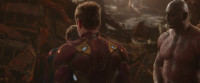 We're getting no help from Flash Gordon Flash Gordon By the way that's a compliment Don't forget I'm half human So that 50 of me that's stupid that's 100 you Your math is blowing my mind Excuse me But