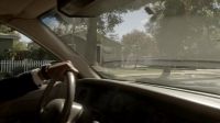 On the corner
