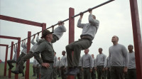 One for the commandantOne for the corpsGet up there PullI guess the corps don't get theirs Get up there pylePull Pull pyle pullOne pull up pyle Come on pullYou gotta be shitting me pyle Get your ass