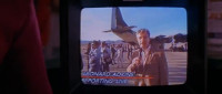 Security was tight today at Escalan Airportin the Republic of Valverdewhere government authorities reportthat deposed General Ramon Esperanzawill be delivered for immediate extraditionto the United