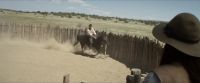 Open the gate, boy
