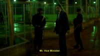 Mr. Vice Minister. Why walk all that way when I have a telephone in my office?