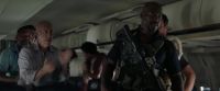 [Passengers applauding]