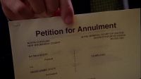 Petition for annulment?