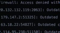 They just started reporting on the outage