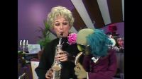[PHYLLIS PLAYING OFF-KEY]
