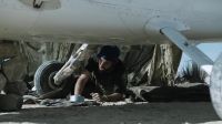 (plane creaks)