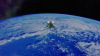 Planet up ahead