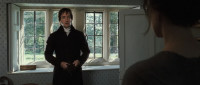 Mr DarcyPlease do be seatedI'm afraid Mr and Mrs Collins have gone on business to the villageThis is a charming houseI believe my aunt did a great deal to itwhen Mr Collins first arrivedI believe