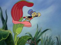 Psst! Pinoke! Psst! Pinoke! Over here. - Over here. - Oh,Jiminy! - I'm going to be an actor. - All r