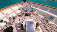 Pulling up the anchor