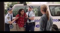 Put her in the car