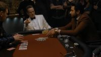 Put the deck on the table