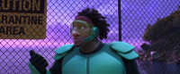QuarantineUh do you people know what quarantine meansBAYMAX Quarantine Enforced isolationto prevent contamination that could lead to diseaseor in some cases deathOh There's a skull face on this oneA