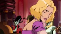 [Queen groans]
