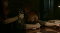 Raf. Hey. I passed out, huh? You're very cute when you sleep. What? What? Um, sorry, but I thought y