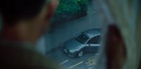 (rain pattering) (traffic rumbles)