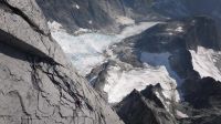 Rappelling like this is always