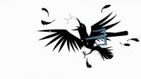 (RAVEN CAWS)