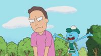 Remember to square your shoulders Jerry