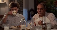 MotherWith Marty's parents out of towndon't you think he ought to spend the nightI mean after all Dad almost killed him with the car