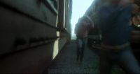 Right on time. - Shit!