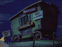 Oh Right over thereCosy little place ain't itMrs Jumbo I hope she's inSomeone to see ya