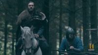 Rollo! Stay there, coward! Death is easy for us! But not for you! Traitor! Shield wall!