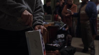 Time rules over us without mercynot caring if we're healthy or ill hungry or drunkRussian American beings from MarsIt's like a fire It could either destroy us or keep us warmThat's why every FedEx