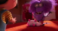 Run! My unicorn! Agnes, no!