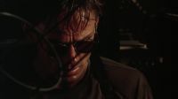 Sam intends to replace humans with cyborgs