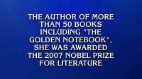 Sam. - Who is Lessing?