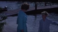 Sandy! That water's freezing!
