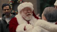 (Santa laughing)