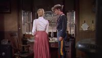 Sergeant Rutledge was here
