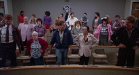 Settle down shake it out sit down