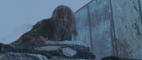 Into the fire, she swallowed their hate