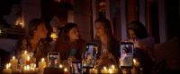 She would panic and cry out