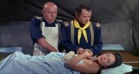 She's fainted, doc