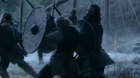 [shield-maiden yells]