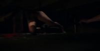 Fuck! I can't see him, can't see Sindy, can't see shit