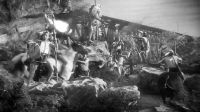 ##[Sioux beating drums]