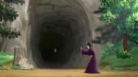Small wand, small door, you see