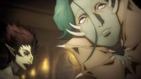 [snarling]