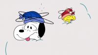 Snoopy! I'm over here
